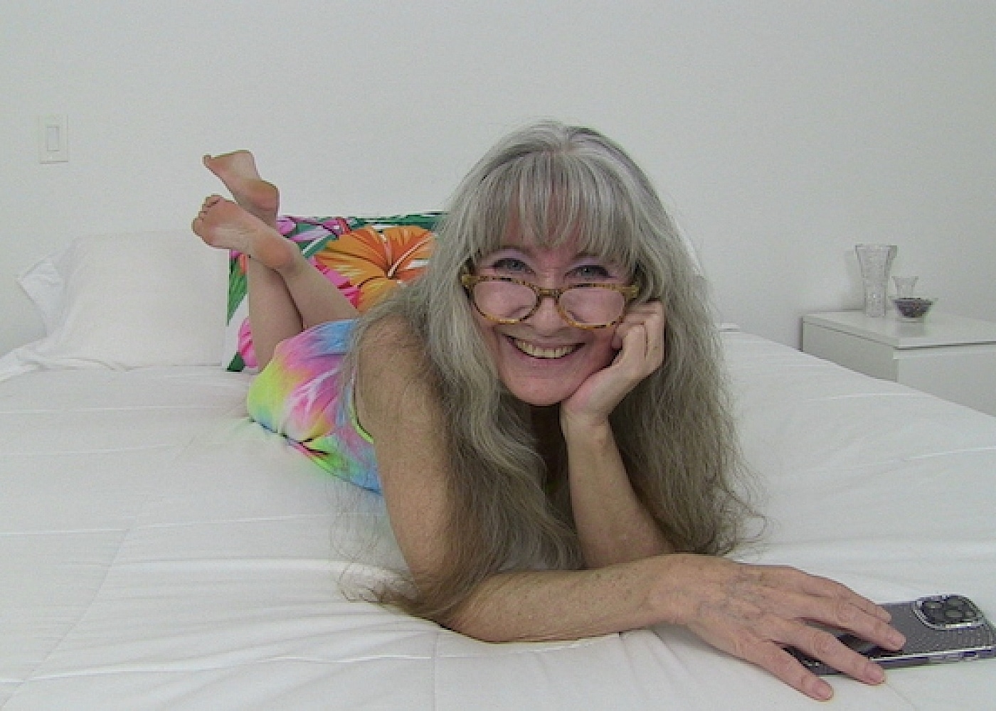 POV Foot JOI 46